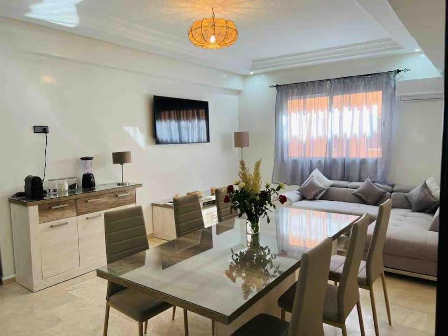 Apartment Design 3 Bedroom Hivernage Gueliz Marrakech K13 Marrakesh Eksteriør bilde