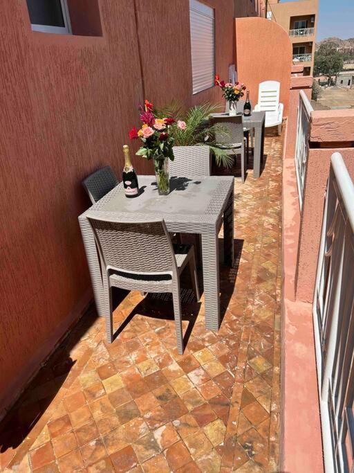 Apartment Design 3 Bedroom Hivernage Gueliz Marrakech K13 Marrakesh Eksteriør bilde