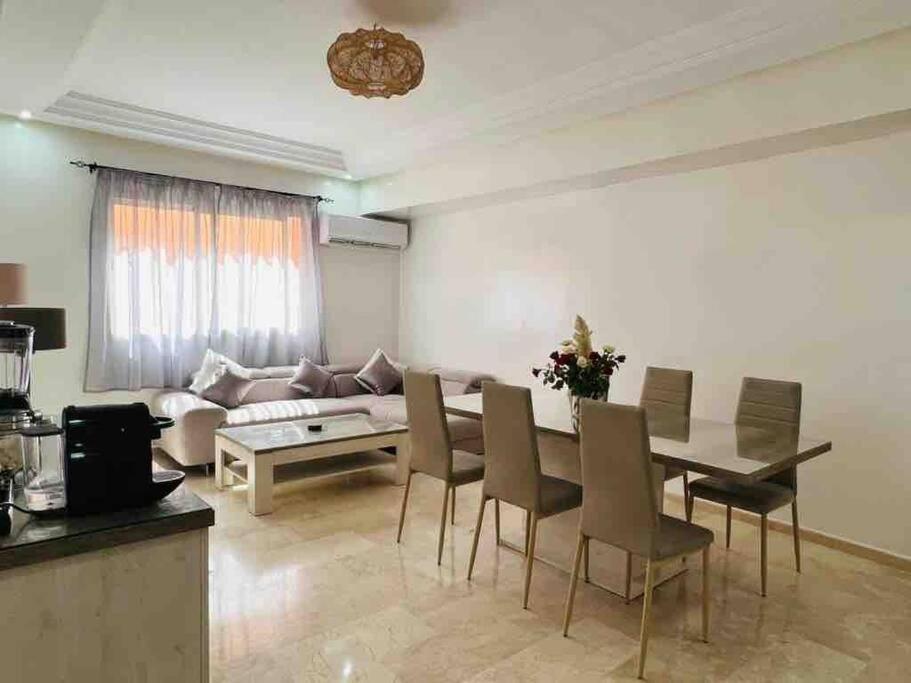Apartment Design 3 Bedroom Hivernage Gueliz Marrakech K13 Marrakesh Eksteriør bilde