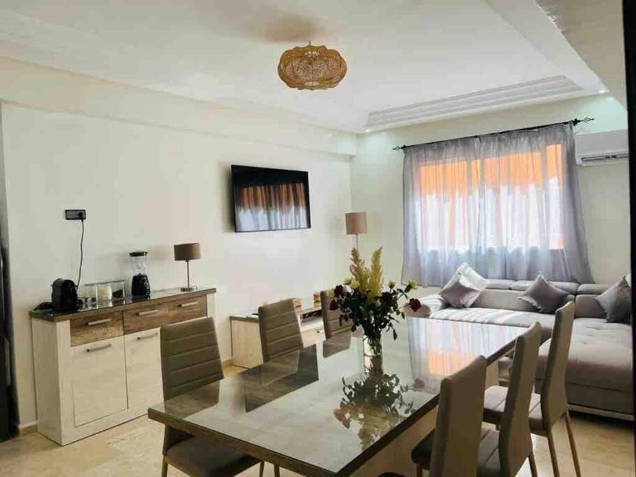 Apartment Design 3 Bedroom Hivernage Gueliz Marrakech K13 Marrakesh Eksteriør bilde