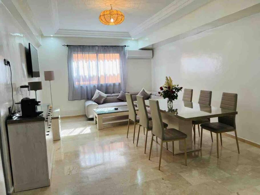 Apartment Design 3 Bedroom Hivernage Gueliz Marrakech K13 Marrakesh Eksteriør bilde