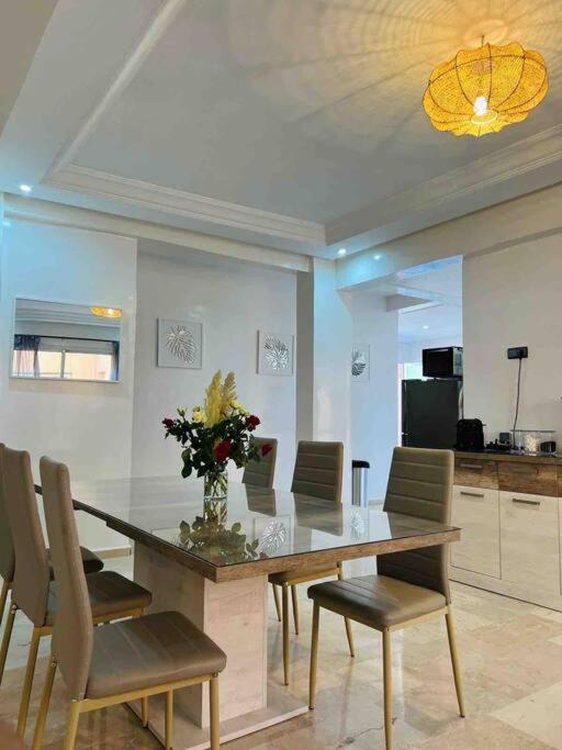 Apartment Design 3 Bedroom Hivernage Gueliz Marrakech K13 Marrakesh Eksteriør bilde
