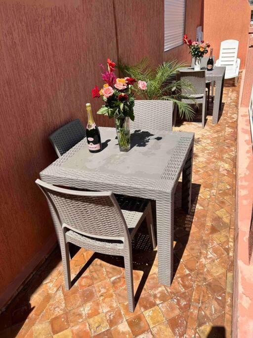 Apartment Design 3 Bedroom Hivernage Gueliz Marrakech K13 Marrakesh Eksteriør bilde
